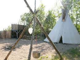 Dormir Et Vivre En Tipi - [Nature Québec]
