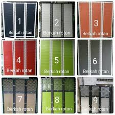 Dengan bahan yang sederhana dan memang cukup populer di indonesia, pemakaian bambu sebagai partisi ruangan sangat ideal. Jual Sketsel Penyekat Partisi Ruangan Rotan Sintetis Murah Kota Cirebon Berkah Rottan Tokopedia