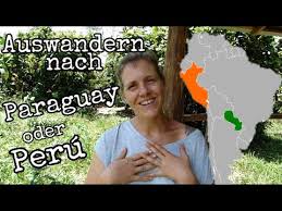 Paraguay auswandern, nueva colombia, cordillera, paraguay. Auswandern Nach Paraguay Oder Peru Unsere Erfahrungen Im Vergleich Youtube