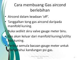 Confirm sedap naik kereta walaupun tengahari! Teknik Amali Aircond Nota Oleh Mohd Haffiz Bin Zainal Abidin Pensyarah Ppt Download