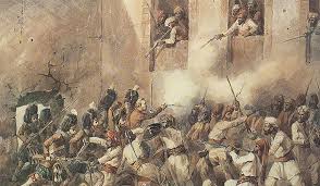 British create Hindu-Muslim divide