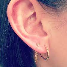 Back Drop Double Cascading Chain Earrings Diy Chain Earrings Diy Earrings
