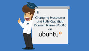 Change Hostname And Fully Qualified Domain Name Fqdn On Ubuntu 16 04
