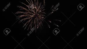 The stars, the moon, the milky way, galaxies, aurora, and the great beyond. Glowing Fireworks Show Colored Night Explosions In Black Sky Stock Photo Picture And Royalty Free Image Image 135274827