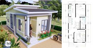 However, the exteriors can also be designed. Small House Design 4 9 Meter 2 Beds Engineering Discoveries