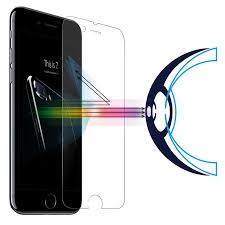Anti Blue Light Tempered Glass Screen Protector For Iphone 7 Plus