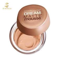 Maybelline dream matte mousse foundation 04 porcelain 30ml + 7 shades. Pháº¥n TÆ°Æ¡i Maybelline Jade Dream Matte Mousse 18g Myphamstar Com