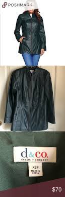 Denim Company Lamb Leather Jacket Lamb Leather Jacket Leather Jacket Denim Company