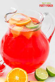 Fruity Vodka Party Punch Crazy For Crust Recipe Alcoholic Punch Recipes Punch Recipes Party Drinks Alcohol