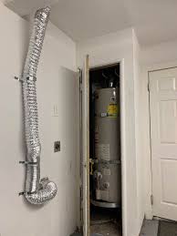 How does an indoor dryer vent work? How Do I Fix This 30 Ft 9 M Dryer Vent Abomination Home Improvement Stack Exchange