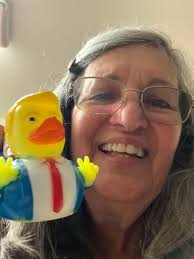 Thank you for my duck in honor of your dad Eric. He will be displayed  proudly in Lakeside MT.❤️