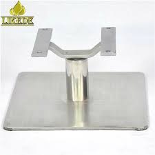 Stainless steel square base, no. China Square Rectangular Metal Swivel Chair Base Leg Flat Stainless Steel Chair Base China Stainless Steel Chair Base Square Chair Base