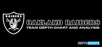 2019 2020 Oakland Raiders Depth Chart Live