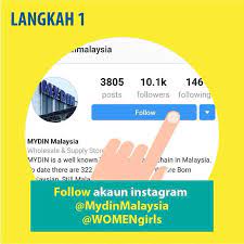 Perayaan ini disambut oleh seluruh dunia, termasuklah di malaysia. Mydin Malaysia Peraduan Instagram Hari Ibu 2017 Kembali Facebook