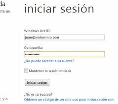 Si metistes los datos de tu correo hotmail correctamente, saldrá un menú como el de la siguiente imagen, en el que. Usa Hotmail Para Gestionar El Correo De Tu Dominio