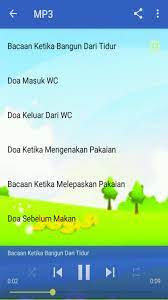 Doa Anak Muslim With Mp3 For Android Apk Download