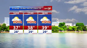 Miền bắc sẽ tiếp tục có đợt rét đậm rét hại mới dự báo thời tiết 2021 phức tạp.tin tức 24h mới nhất. Ha Ná»i Náº¯ng Nong Gay Gáº¯t 3 Ngay Tá»i Dá»± Dá»± Bao Thá»i Tiáº¿t Vtv Facebook