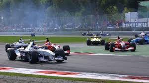 Situé à 20km au nord de milan, le légendaire autodrome de monza est composé de longues lignes droites, entrecoupées de chicanes et de. Flashback To Monza 2001 A Race No One Wanted Motor Sport Magazine