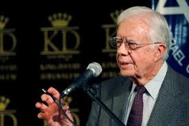 Gobiernos y líderes mundiales destacaron el compromiso de Jimmy Carter por  la paz