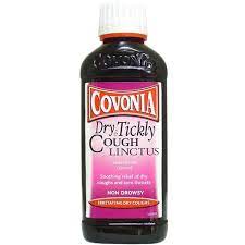 Buy Covonia Dry Tickly Cough Linctus Travelpharm