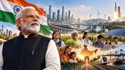 देश को विकसित अर्थव्यवस्था, हर भारतीय के जीवन को बेहतर बनाना चाहते हैं पीएम - pm narendra modi wants to transform india into a developed economy and improve the lives of every