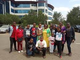 Supporting one of our own, Melody...