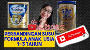Agen susu kita jual susu anak dengan harga agen, lebih hemat dan cermat 0. Perbandingan Susu Formula Anak Usia 1 3 Tahun Nutrilon Royal S26 Procal Gold Youtube