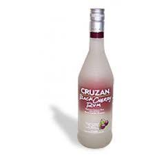 Cruzan Black Cherry Rum 1 Litre