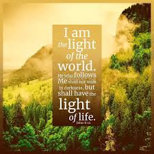 John 8 12 Verse Light Of The World Print By Scripturepics Redbubble Light Of The World Light Of Life Scripture Pictures
