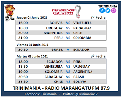 Las eliminatorias sudamericanas continuarán esta semana con su tercera jornada y el partido que abre las acciones será el bolivia vs. Facebook