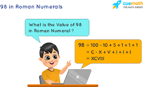 Check spelling or type a new query. 98 In Roman Numerals How To Write 98 In Roman Numerals