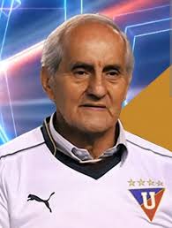 C. D. América de Quito 1976 ⚽** **Rafael Alberto Pérez, Carlos Andrade,  Rafael Calderón, Ataulfo Valencia, Segundo Vallejo y Luis Ramírez **  **Marco Góngora, Edgar Lastra, Marcos Calderón, Oswaldo Páez y Servando