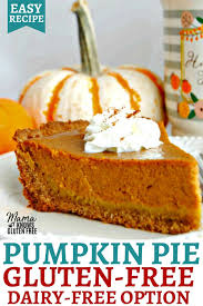 Gluten Free Pumpkin Pie In 2020 Gluten Free Pumpkin Pie Gluten Free Pumpkin Pie Recipe Dairy Free Pumpkin Pie