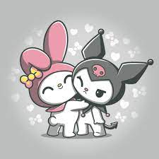 My Melody and Kuromi 