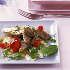 Pilzcarpaccio Mit Ganseleber Rezept Ganseleber Rezepte Lebensmittel Essen