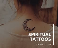 It can also represent the union of male and female. Ideas Of Stylish Spiritual Tattoos For Protection In Up To Date Techniques