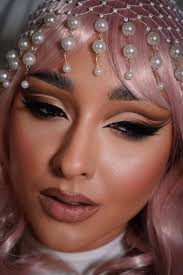 Matowy makijaż cut crease z kursu dla Asi ❤️