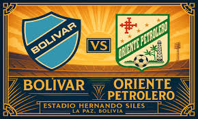 Bolívar x Oriente: Jogo Decisivo HOJE! Veja Onde Assistir! - Imagen principal del artículo