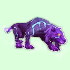 Firstly, it is important to note that all pets do the same damage. Purple Mana Saber Pet Look Petopia Hunter Pets In The World Of Warcraft