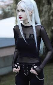 Pin By Mr Nobody On Anastasia E Gokcek Goth Women Gothic Girls Goth Fashion Punk