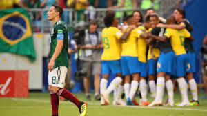 Brazil has so far reported more than 13 million infections and over 336,000 deaths, while mexico has reported more than 2.2 million cases and about 205,000 deaths, a reuters tally shows. Brasil Vs Mexico Goles Resumen Y Videos Goal Com