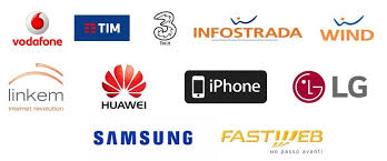 Image result for compagnie telefoniche