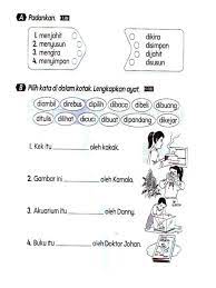 Maybe you would like to learn more about one of these? Lembaran Kerja Bahasa Melayu Tahun 2 Malay Language Preschool Writing Math Activities Preschool
