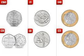 Rarest And Most Valuable 50p 2 And 10p Coins In