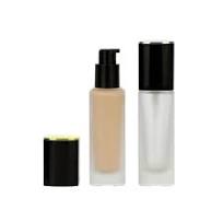30ml Empty Cosmetic Bottle with Squeeze Pump - Perfect for ...