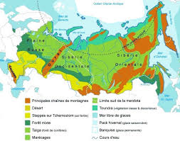 Localisez les principales villes de russie. Geographie De La Russie Et Des Espaces Postsovietiques