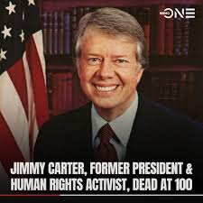 Remembering Jimmy Carter, 39th President of the United States