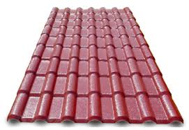 Genteng metal atau genteng berbahan logam. Terkini Harga Asbes Model Genteng