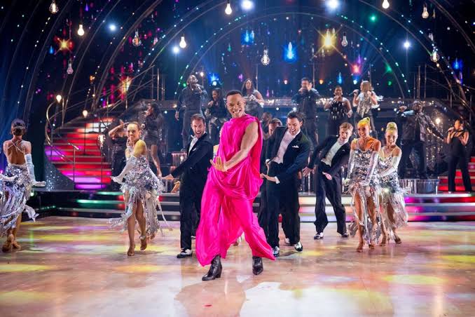 Strictly Come Dancing viewers left "confused" by one thing from Johannes Radebe's live hosting debut