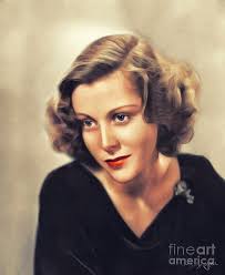 Frances Dee, Vintage Actress #1 by Esoterica Art Agency